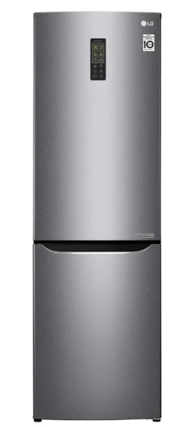 Холодильник LG GA-B379SLUL Серебро