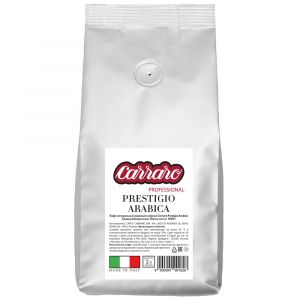 Кофе в зернах Carraro Prestigio Arabica 1 кг - Италия