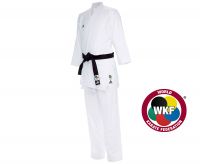 Кимоно для карате Adidas AdiLight WKF белое, размер 150 см, артикул K191SK