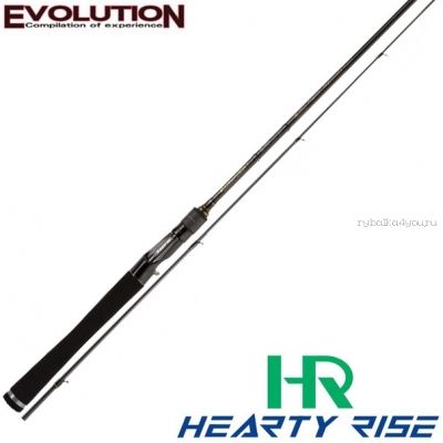 Спиннинг Hearty Rise Evolution (casting) EC-702H 213 см / 154 гр / тест 10-42 гр / 12-25 lb