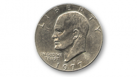 Монета Eisenhower Dollar (оригинал)