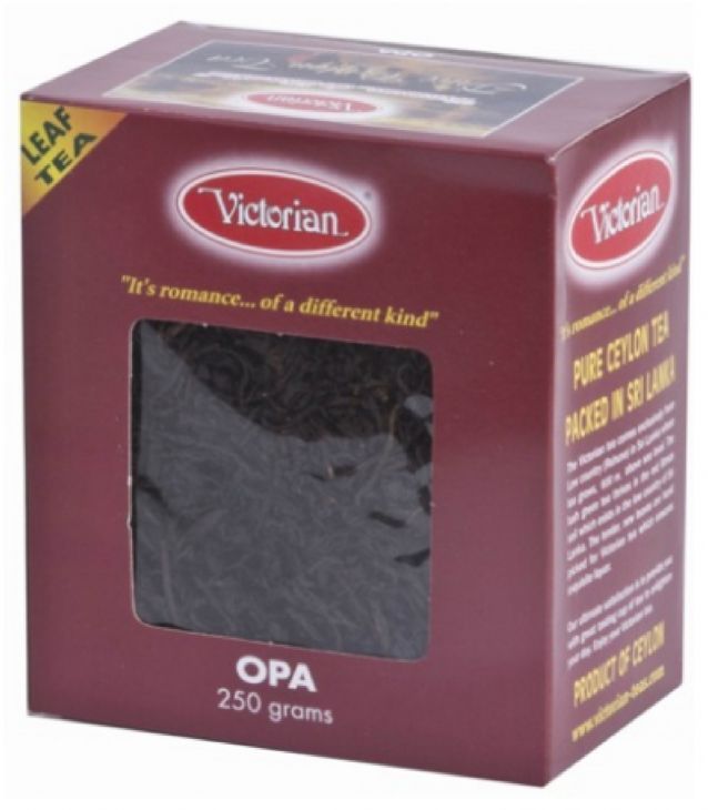 Чай крупнолистовой черный VICTORIAN 250 гр