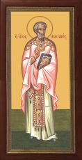 Мерная икона Лукиан Антиохийский священномученик (25x50см)