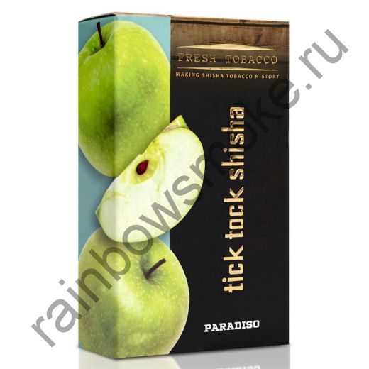 Tick Tock Hookah 100 гр - Paradiso (Green Apple) (Зеленое Яблоко)