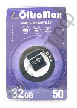 флэш-карта OltraMax 32GB  50  чёрный  BL-1