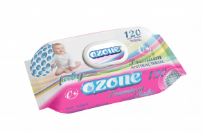 ТМ «Ozone» Premium с крышкой 120 РОМАШКА