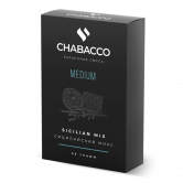 Chabacco Medium 50 гр - Sicilian Mix (Сицилийский Микс)