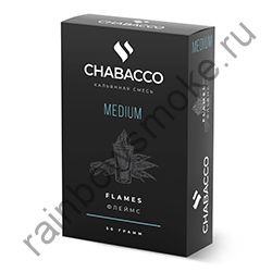 Chabacco Medium 50 гр - Flames (Флеймс)