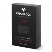 Chabacco Strong 50 гр - Sicilian Mix (Сицилийский Микс)
