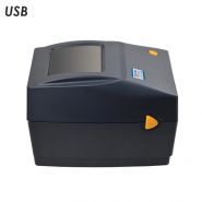 Термальный принтер этикеток Xprinter XP-460B черный
