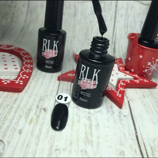 Гель лак RI.K Nail №01