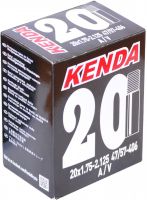 Камера 20" спорт ниппель 48мм 5-511229 "узкая" 1 3/8" (32/37-438/451) (500А) KENDA