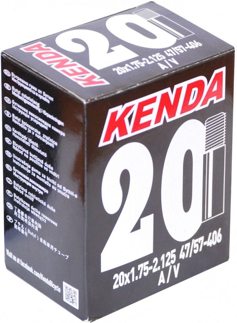 Камера 20" 5-511241 "узкая" KENDA