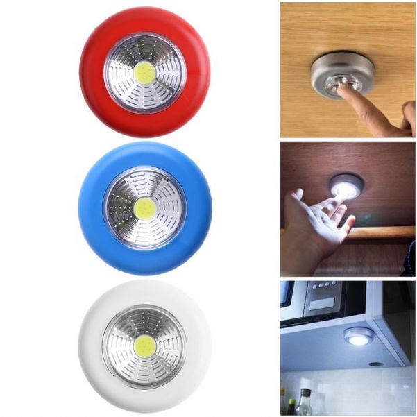 Светодиодный мини-светильник на липучке Stick Touch Lamp