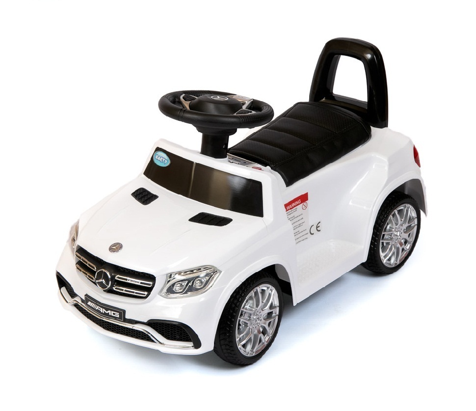 4237. Детский мини-электромобиль Mercedes GLS1 белый