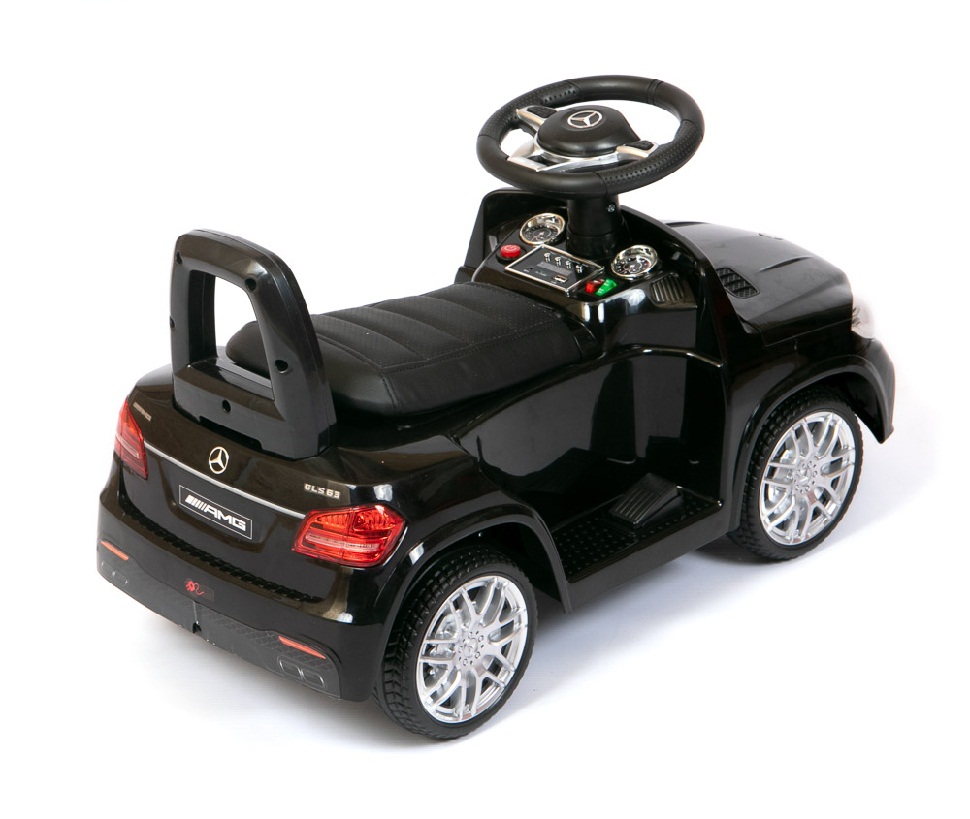 4285. Детский мини-электромобиль Mercedes GLS чёрный