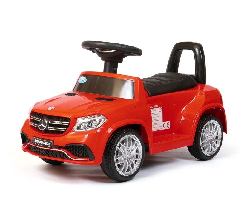 4261. Детский мини-электромобиль Mercedes GLS красный