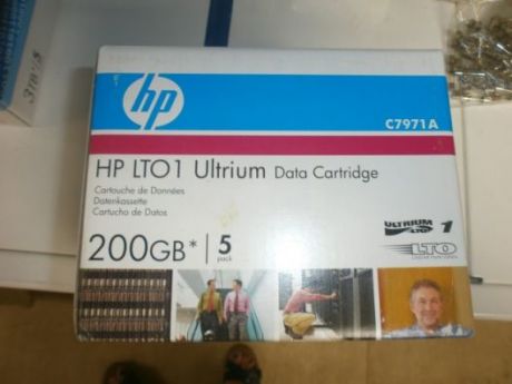 Стримерная кассета HP C7971A (LTO-1) 100/200GB