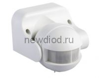 Датчик движения инфракрасный ДД 009 1200Вт 180 гр.12м IP44 белый IN HOME