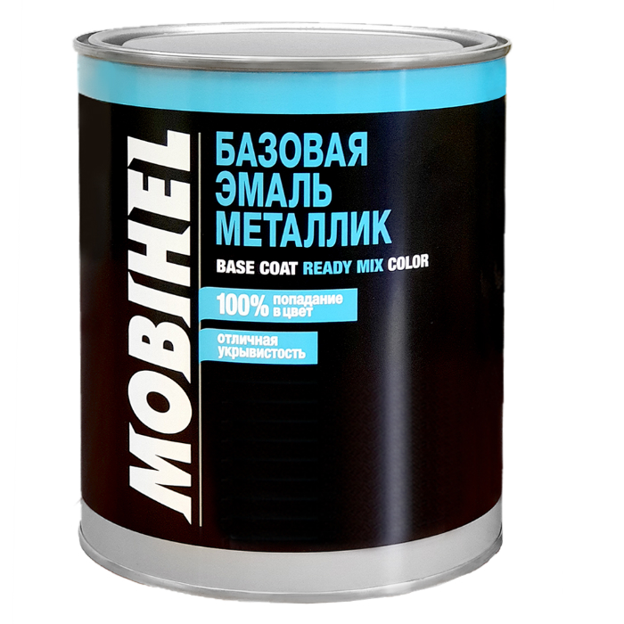 Mobihel Базовая эмаль металлик 195 сердолик, 1л. - купить недорого винтернет-магазине Профколор