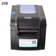 Термальный принтер этикеток Xprinter XP-370B с отделителем