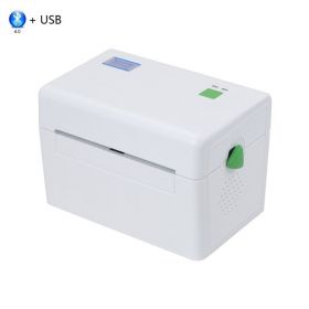 Термальный принтер XPrinter XP-DT108B (USB + Bluetooth) белый