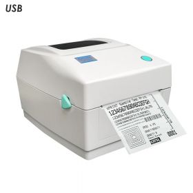 Термальный принтер этикеток Xprinter XP-460B белый