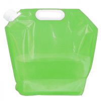 Складная канистра для воды (цвет зеленый)_4