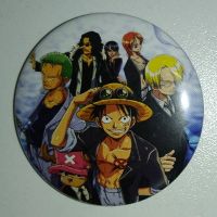 Значок (Средний 37 мм) One Piece