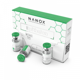 Эпиталон (EPITHALON) 10 мг. Nanox. Цена за 1 флакон.