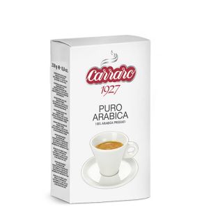 Кофе молотый Carraro Arabica 100% 250 г - Италия