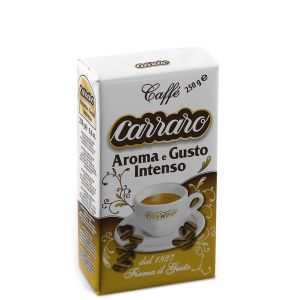 Кофе молотый Carraro Aroma e Gusto Intenso 250 г - Италия
