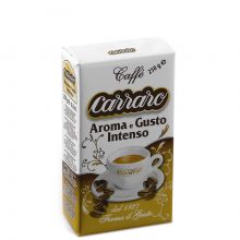 Кофе  молотый Carraro Арома Густо Интенсо - 250 г (Италия)
