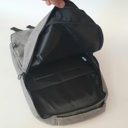 рюкзаки из переработанного пластика