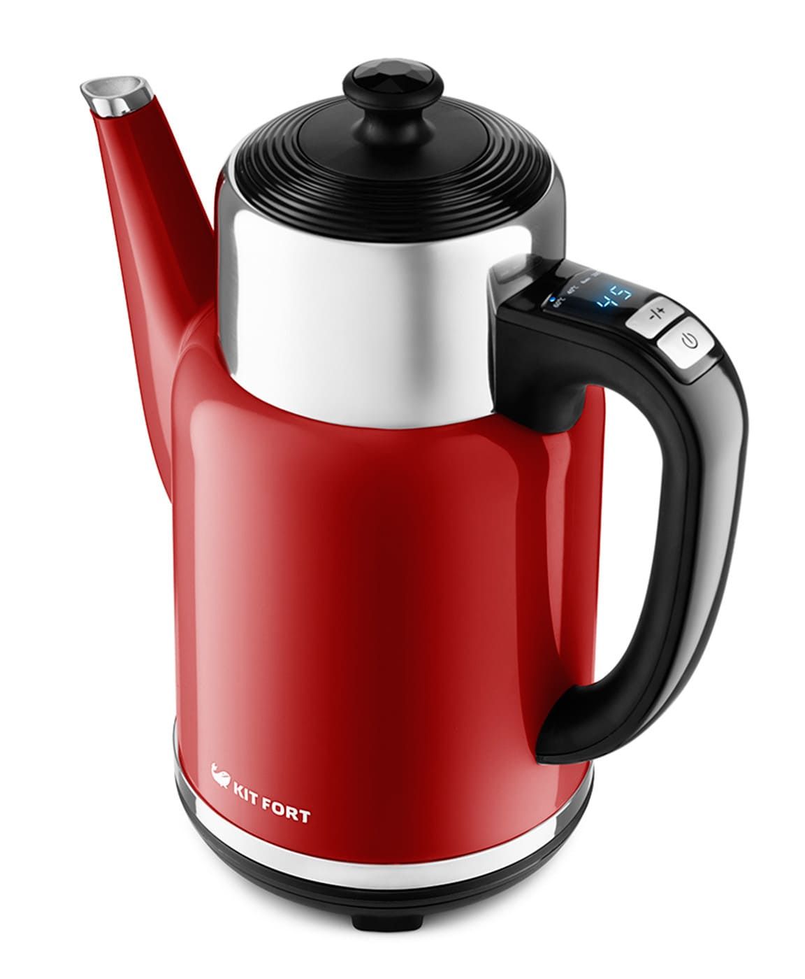 Чайник KitFort КТ-668-4 (красный)