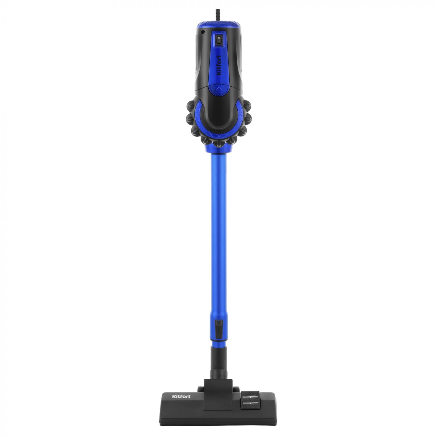 Вертикальный пылесос KitFort КТ-544-2 (синий)