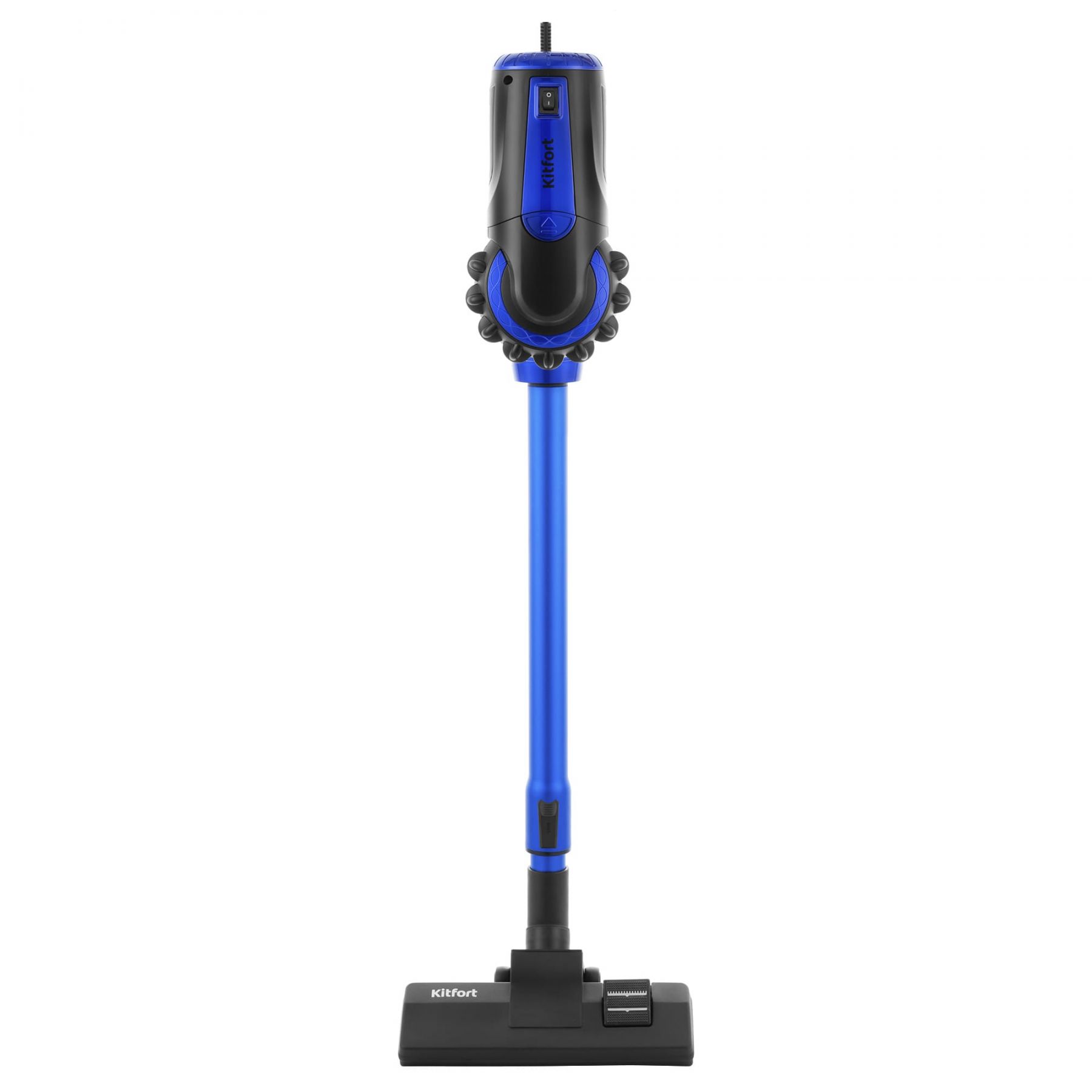 Вертикальный пылесос KitFort КТ-544-2 (синий)