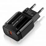 Орбита OT-APU28 Черный ЗУ с USB (QC3.0,3000mA)
