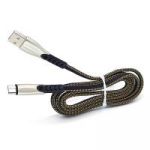 Орбита OT-SMM46 Черный кабель USB 2.4А (microUSB) 1м