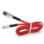 Орбита OT-SMM46 Красный кабель USB 2.4А (microUSB) 1м