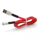 Орбита OT-SMI24 Красный кабель USB 2.4A (iOS Lighting) 1м