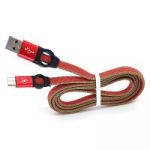 Орбита OT-SMT18 Красный кабель USB 2.4А (TYPE C) 1м