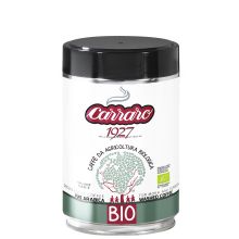 Кофе  молотый Carraro BIO Arabica 100% в жестяной банке - 250 г (Италия)