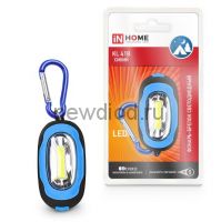 Брелок KL 41B LED бат в комп СИНИЙ IN HOME
