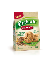 Печенье с семенами чиа, льна и подсолнечника 350 г, Rusticotte Balocco 350 g