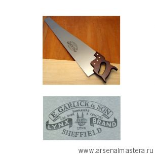 Пила-ножовка Garlick/Lynx 508мм (20) 8tpi Thomas Flinn LYNX 20 HANDSAW 8tpi М00005116