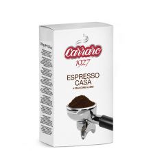 Кофе  молотый Carraro Эспрессо Каза - 250 г (Италия)