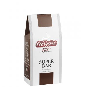 Кофе молотый Carraro Super Bar  250 г - Италия