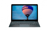 Ноутбук HAIER LightBook ES34 (M3-7Y30/4Gb/SSD 128Gb/Intel HD Graphics 615/13,3" FHD/IPS/BT Cam 5000мАч/Win10) Темно-синий (TD0026533RU)
