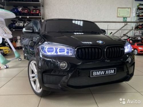 BMW X6 M двухместный, лицензия